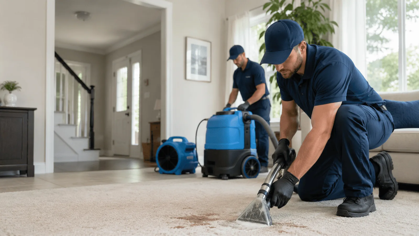Pet Stain Carpet Cleaning in Vallonia, IN near me